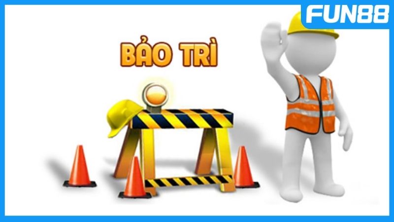 Các dấu hiệu cho biết nhà cái đang bảo trì