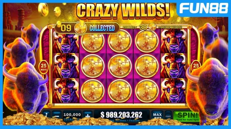 Cổng game 999 slots game có jackpot khủng 