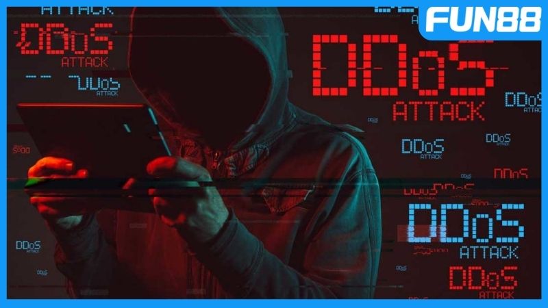 DDos cũng là lý do khiến Fun88 bị chặn