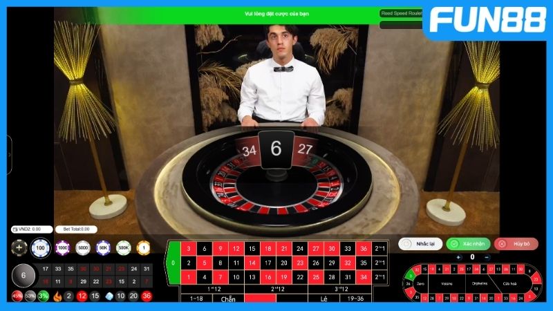 Đôi nét về vòng quay Roulette