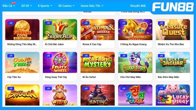 Khám phá cách thức hoạt động của Jackpot