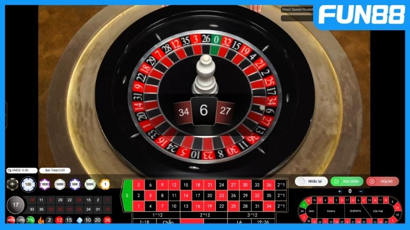 Roulette cách chơi đơn giản, dễ tiếp cận