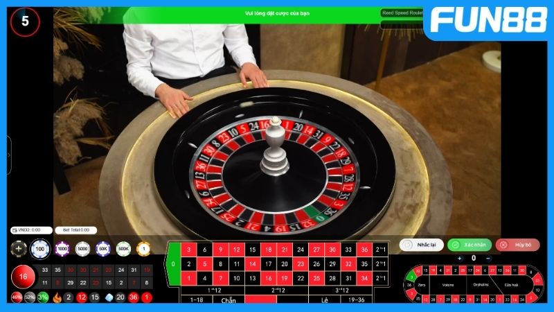 Roulette nhiều biến thể độc đáo, hấp dẫn