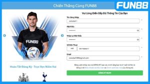Bật mí các bước đăng ký Fun88 chỉ 1 nốt nhạc