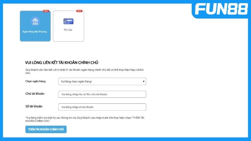 Các cách rút tiền chất lừ tại nhà cái