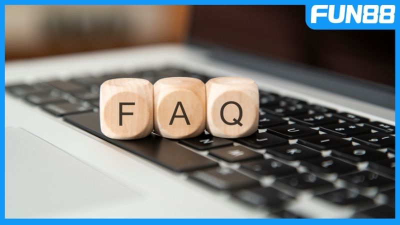 FAQ về đăng nhập Fun88 phổ biến nhất