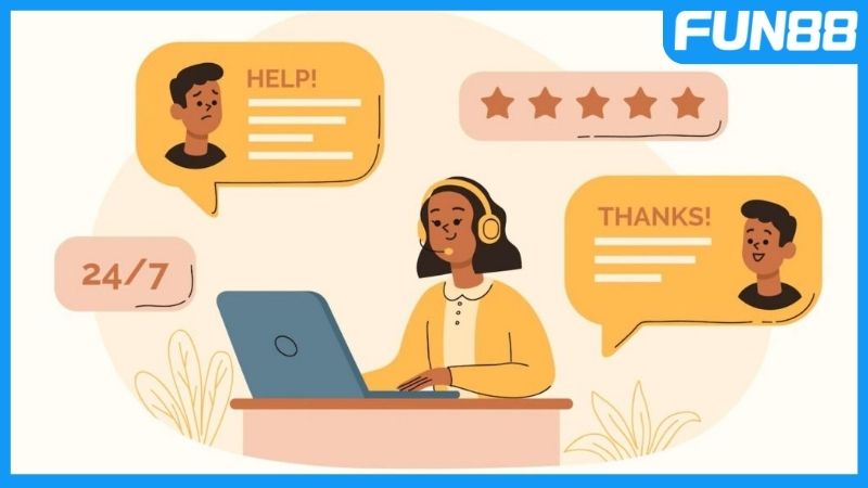Liên hệ tư vấn viên khi cần thiết