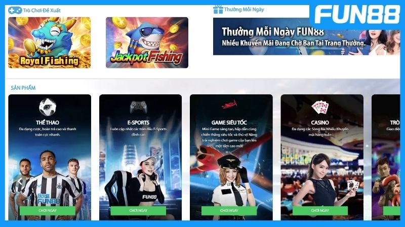 Tải app Fun88 có ưu điểm tuyệt vời thế nào?