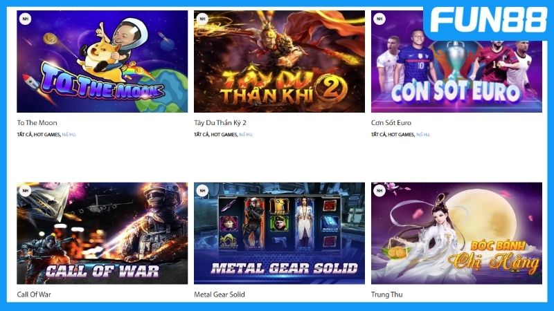 Tận hưởng kho game cực chất khi tạo acc